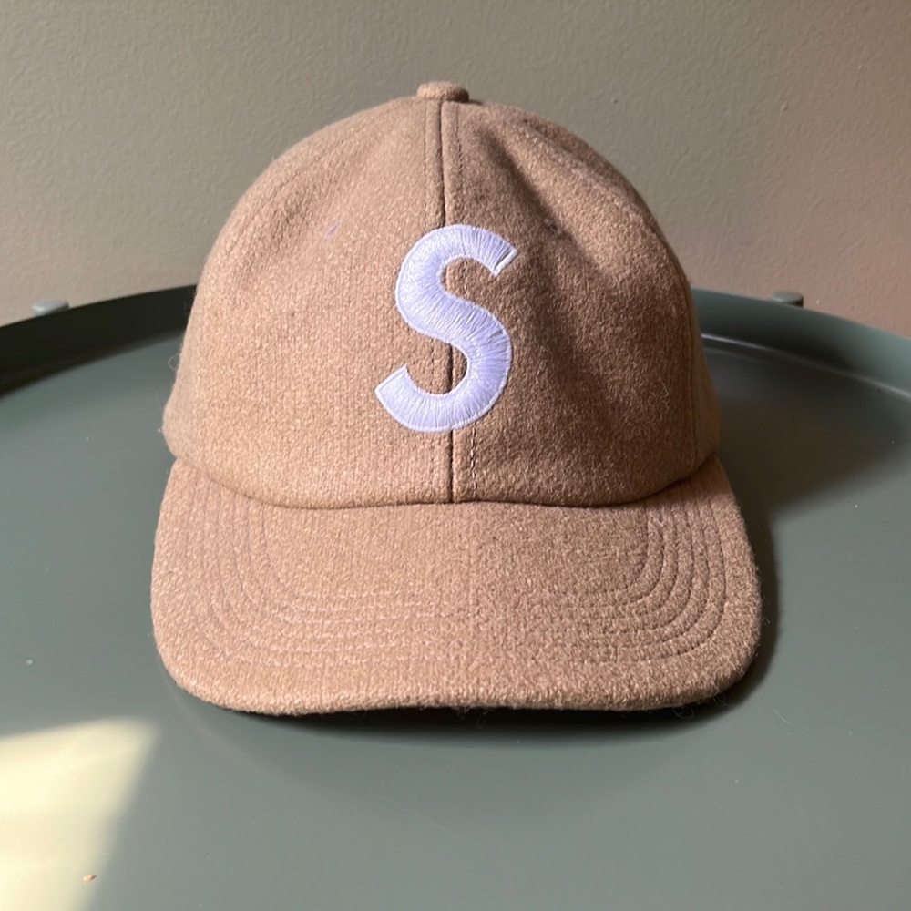 Supreme Wool S logo (FW15)